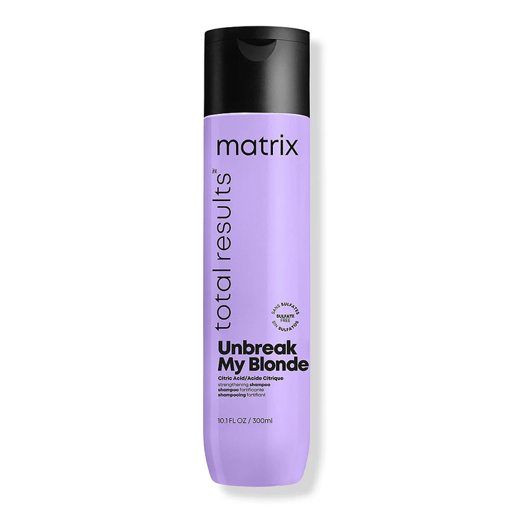 Total Results Unbreak My Blonde Sulfate-Free Strengthening Shampoo - Studio 1 Beauty