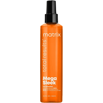 Total Results Mega Sleek Iron Smoother Defrizzing Leave-In Spray - Studio 1 Beauty