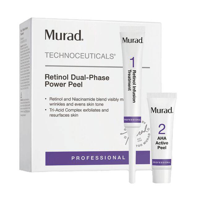 Retinol Dual Phase Power Peel Pack - Studio 1 Beauty