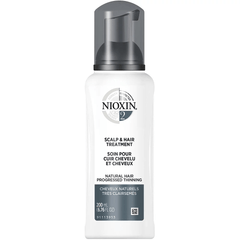 Nioxin Scalp & Hair Leave-In Treatment System 2 - Fine/Progressed Thinning, Natural Hair - Studio 1 Beauty