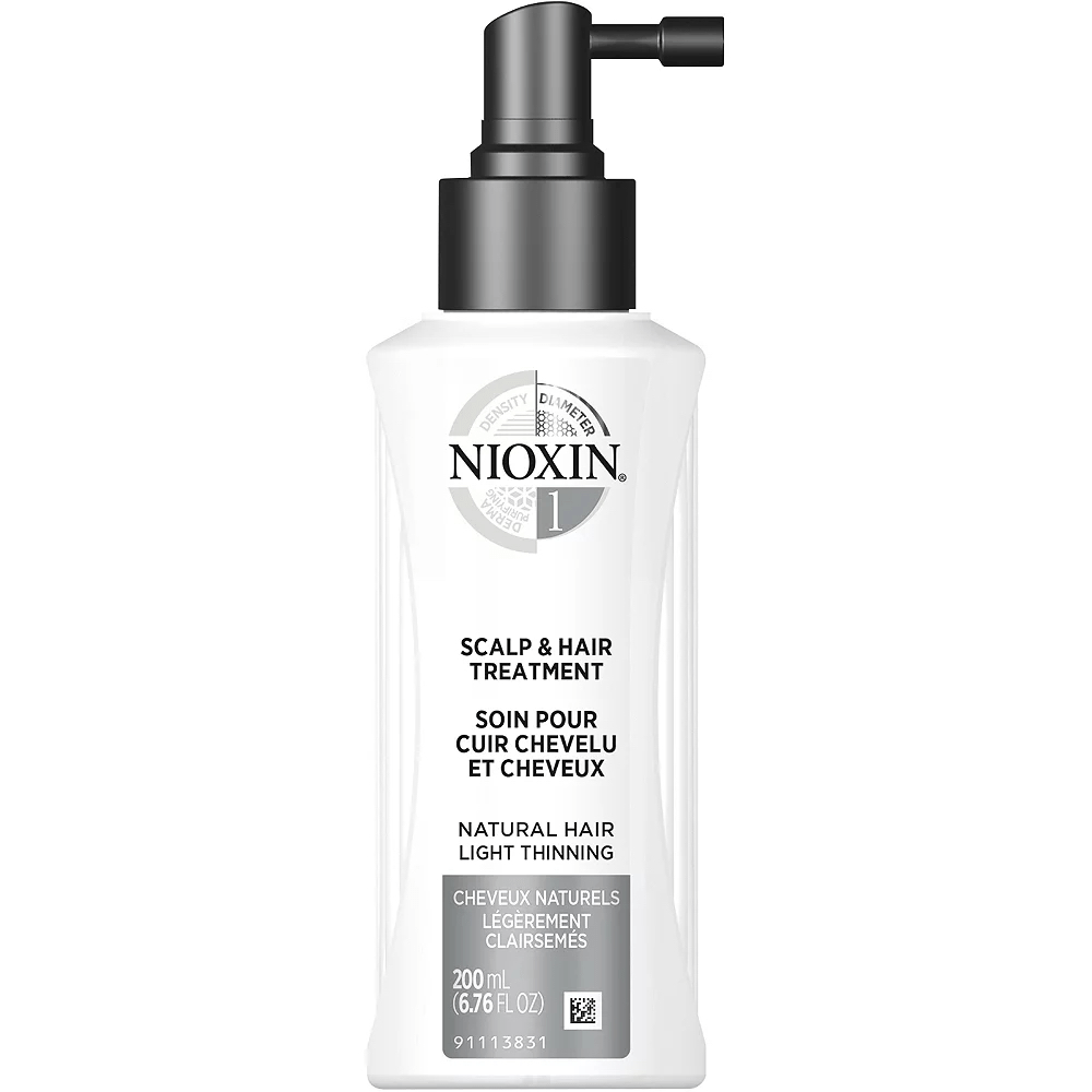 Scalp and Hair Leave-In Treatment System 1 For Fine Hair With Light Thinning - Studio 1 Beauty