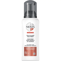 Nioxin Scalp & Hair Leave-In Treatment System 4 - Color Treated Hair/Progressed Thinning - Studio 1 Beauty