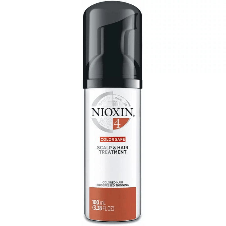 Nioxin Scalp & Hair Leave-In Treatment System 4 - Color Treated Hair/Progressed Thinning - Studio 1 Beauty