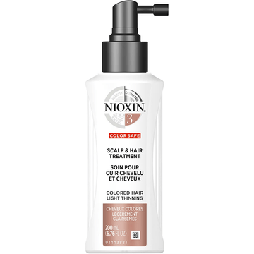 Scalp & Hair Leave-In Treatment System 3 (Color Treated Hair/Normal to Light Thinning) - Studio 1 Beauty