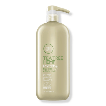 Tea Tree Hemp Restoring Shampoo & Body Wash - Studio 1 Beauty