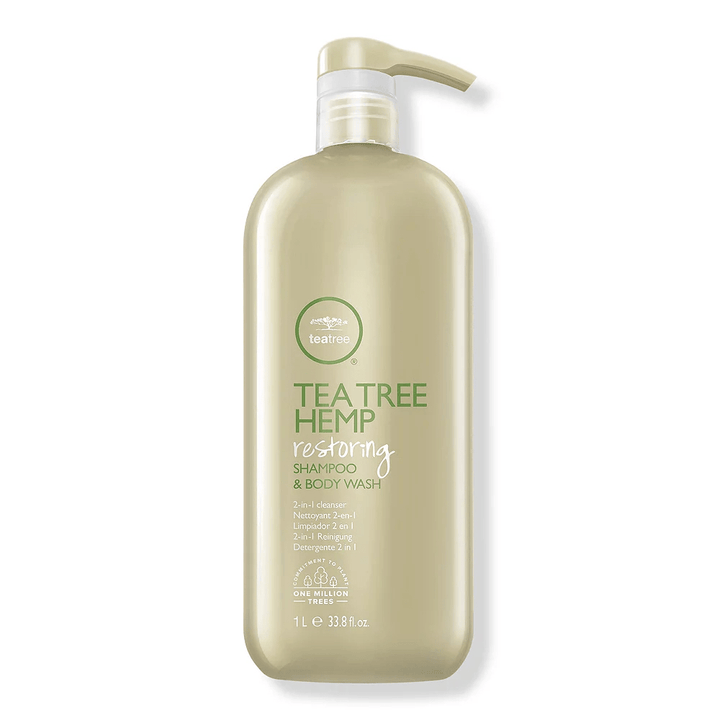 Tea Tree Hemp Restoring Shampoo & Body Wash - Studio 1 Beauty