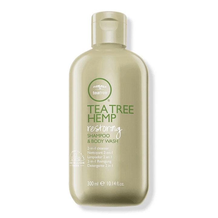 Tea Tree Hemp Restoring Shampoo & Body Wash - Studio 1 Beauty
