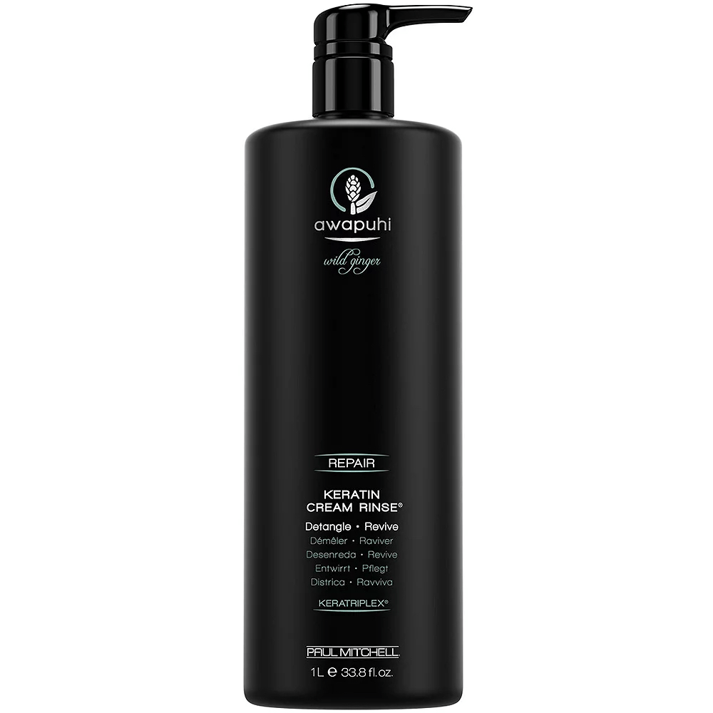 Awapuhi Wild Ginger Keratin Cream Rinse - Studio 1 Beauty