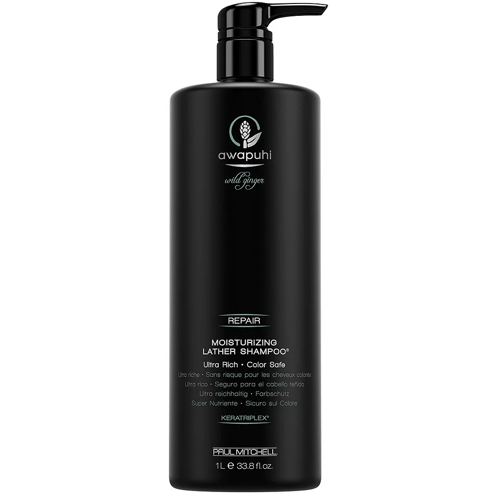 Awapuhi Wild Ginger Moisturizing Lather Shampoo - Studio 1 Beauty