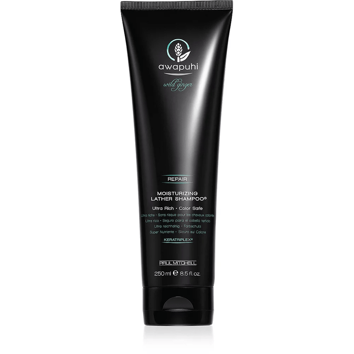 Awapuhi Wild Ginger Moisturizing Lather Shampoo - Studio 1 Beauty