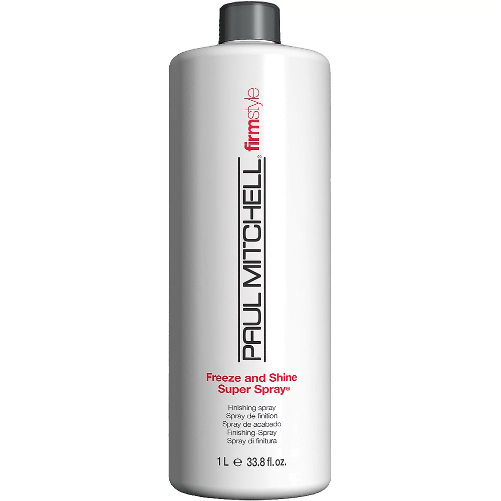 Firm Style Freeze and Shine Super Spray - Studio 1 Beauty