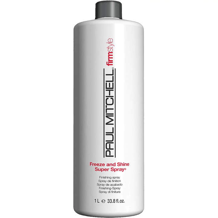 Firm Style Freeze and Shine Super Spray - Studio 1 Beauty