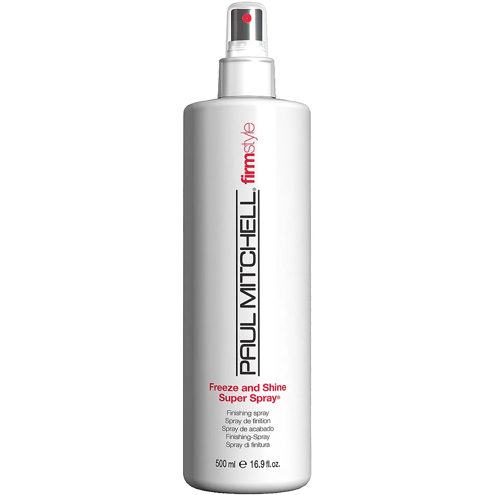Firm Style Freeze and Shine Super Spray - Studio 1 Beauty