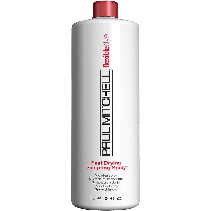 Flexible Style Fast Drying Sculpting Spray - Studio 1 Beauty