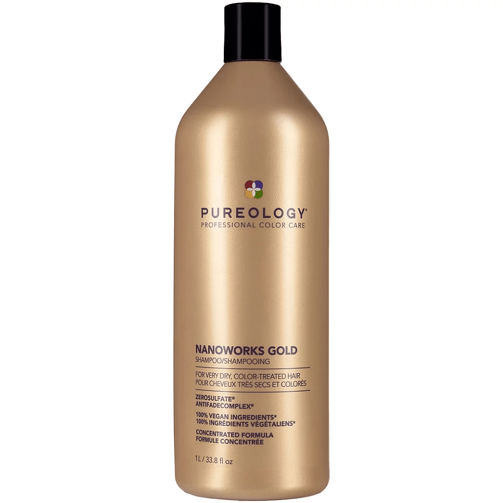 Nanoworks Gold Shampoo - Studio 1 Beauty