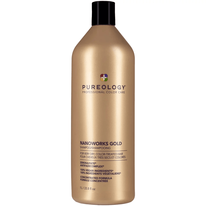 Nanoworks Gold Shampoo - Studio 1 Beauty
