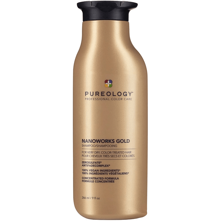 Nanoworks Gold Shampoo - Studio 1 Beauty
