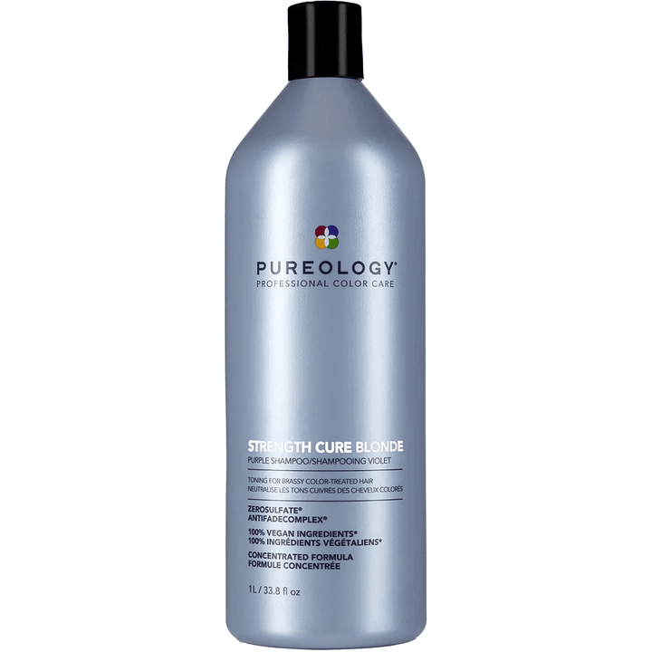 Strength Cure Blonde Purple Shampoo - Studio 1 Beauty