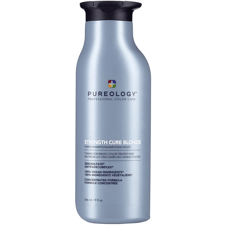 Strength Cure Blonde Purple Shampoo - Studio 1 Beauty
