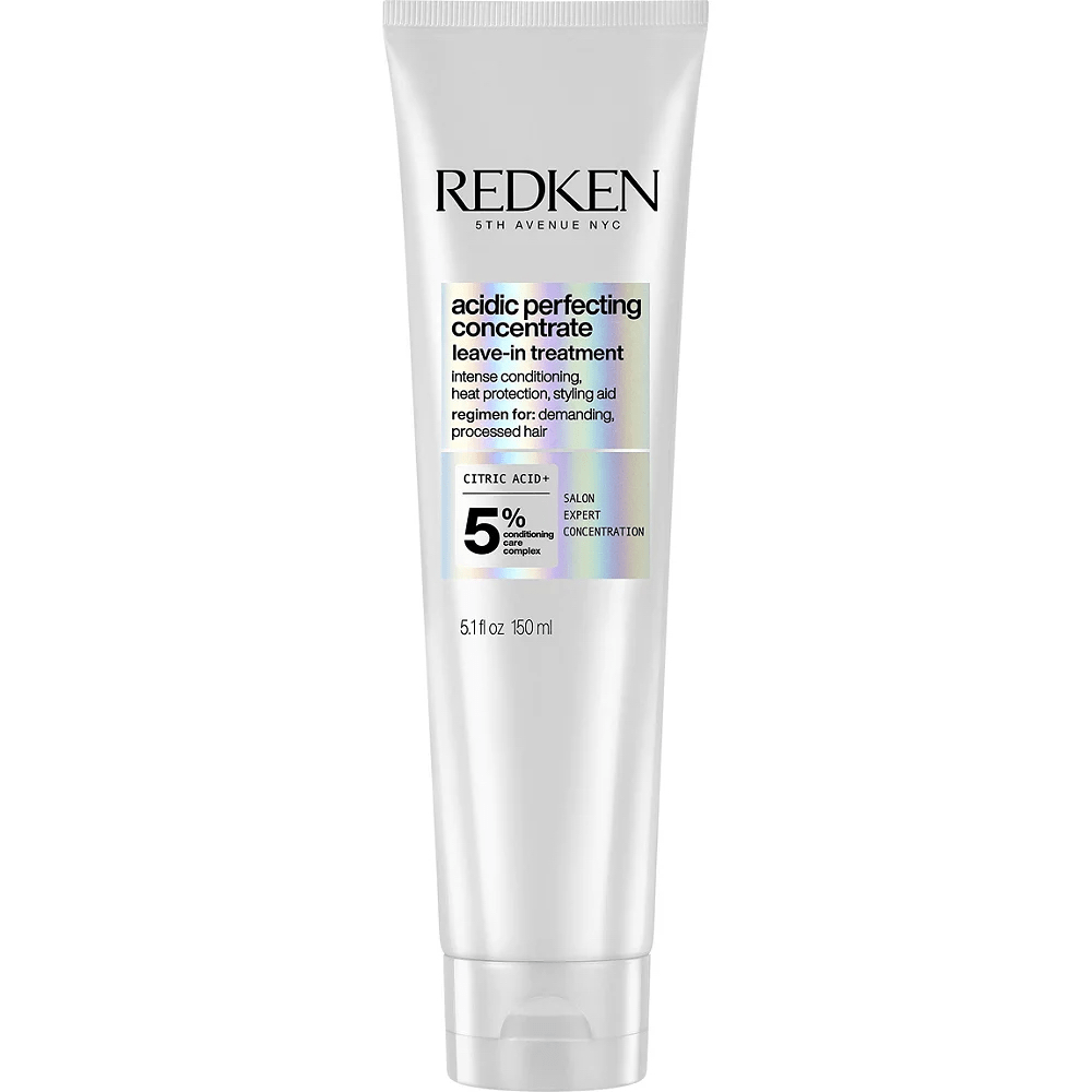 Acidic Perfecting Leave-In Treatment for Damaged Hair - Studio 1 Beauty