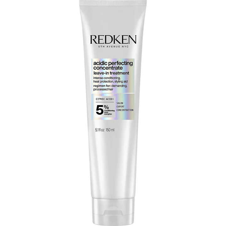 Acidic Perfecting Leave-In Treatment for Damaged Hair - Studio 1 Beauty