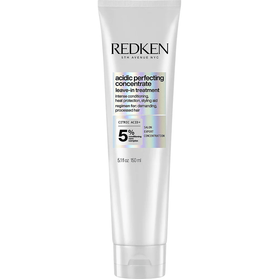 Acidic Perfecting Leave-In Treatment for Damaged Hair - Studio 1 Beauty