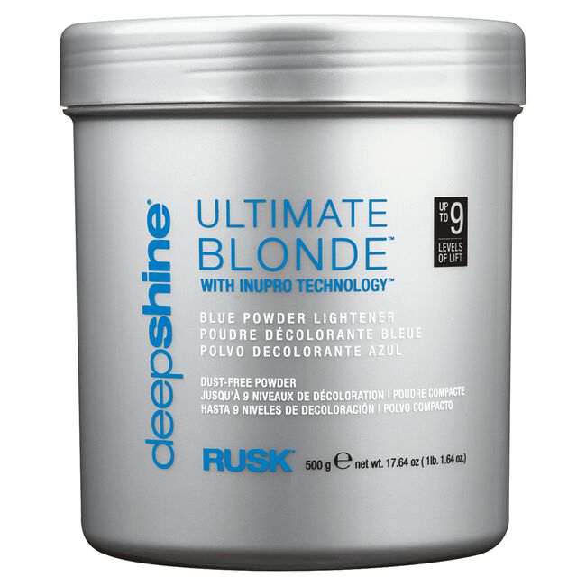 Deepshine Ultimate Blonde Blue Powder Lightener - Studio 1 Beauty