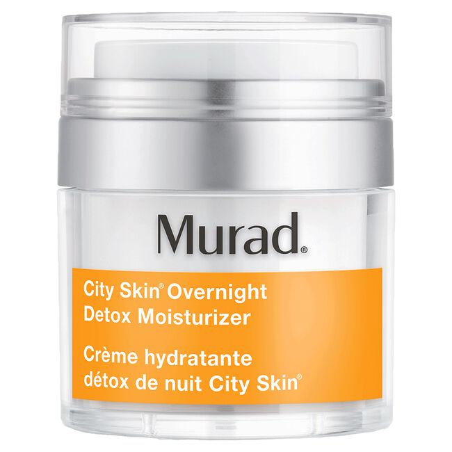 City Skin Overnight Detox Moisturizer - Studio 1 Beauty