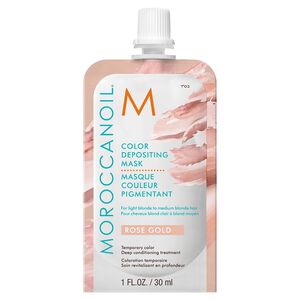 Color Depositing Mask - Rose Gold - Studio 1 Beauty