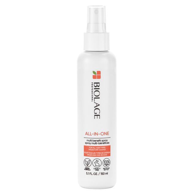 All-in-One Coconut Infusion Multi-Benefit Treatment Spray - Studio 1 Beauty