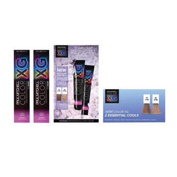 The Color XG Essential Cool Shade Try Me Kit - Studio 1 Beauty