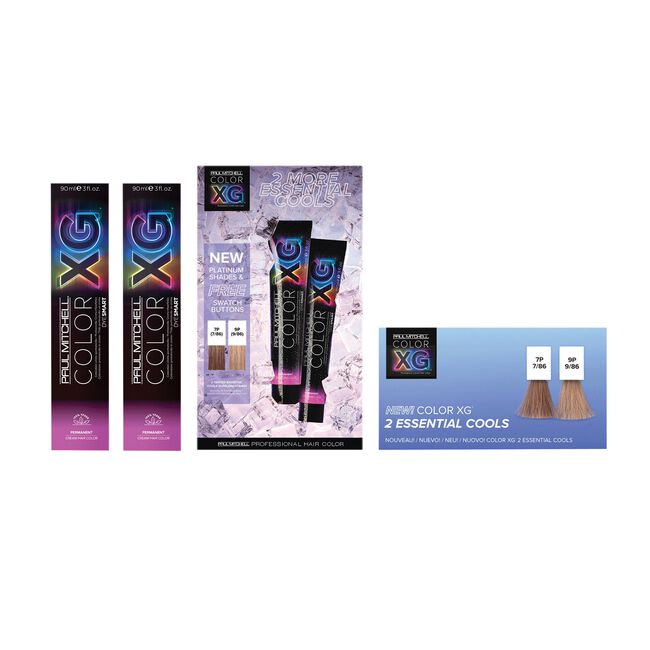 The Color XG Essential Cool Shade Try Me Kit - Studio 1 Beauty