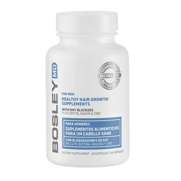 Healthy Hair Growth Supplements for Men 60 Count - Studio 1 Beauty