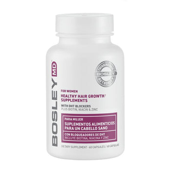 Healthy Hair Growth Supplement for Women - 60 Count - Studio 1 Beauty