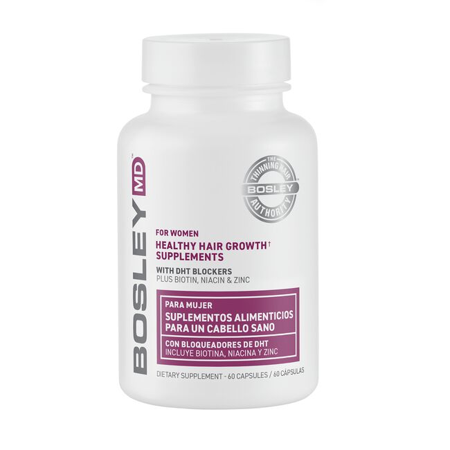 Healthy Hair Growth Supplement for Women - 60 Count - Studio 1 Beauty