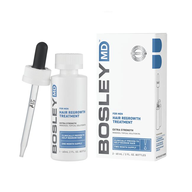 Men's Hair Re-growth Treatment 5% Dropper - Studio 1 Beauty