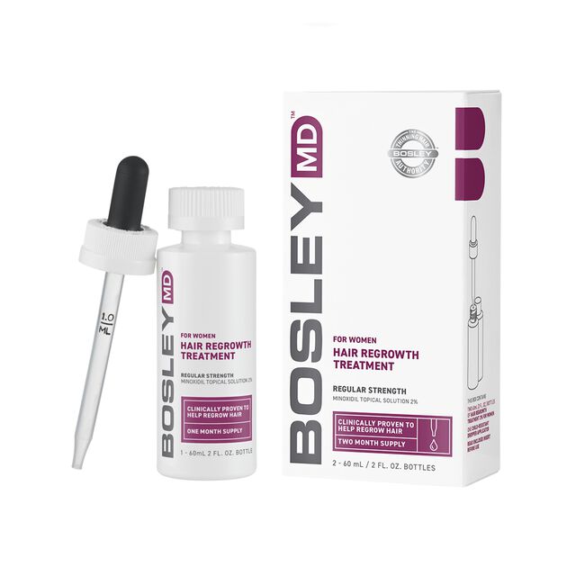 Women's Hair Re-growth Treatment 2% Dropper - Studio 1 Beauty