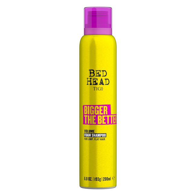 Bed Head Bigger The Better Foam Shampoo - Studio 1 Beauty