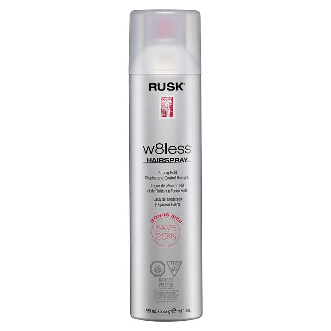 W8less Hairspray Bonus Size 80% - Studio 1 Beauty
