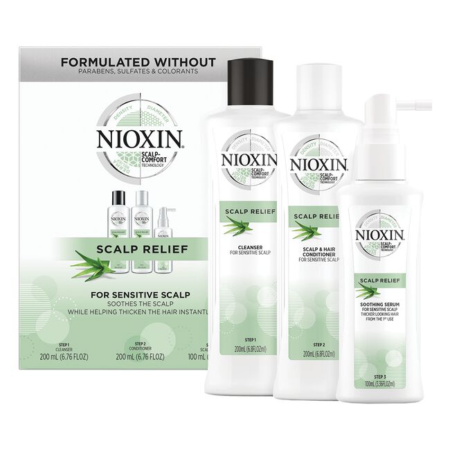 Scalp Relief for Sensitive Scalp Kit - Studio 1 Beauty