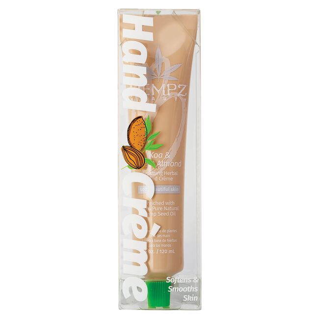 Koa & Sweet Almond Hydrating Herbal Hand Creme - Studio 1 Beauty