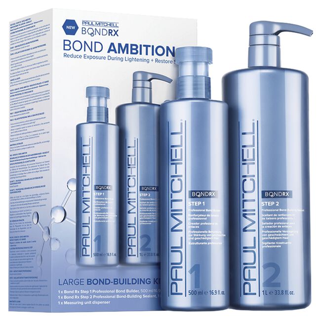 Bond Rx Professional Bond-Building Treatment Large Kit - Studio 1 Beauty