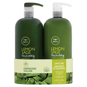 Tea Tree Lemon Sage Thickening Shampoo, Conditioner Duo - Studio 1 Beauty