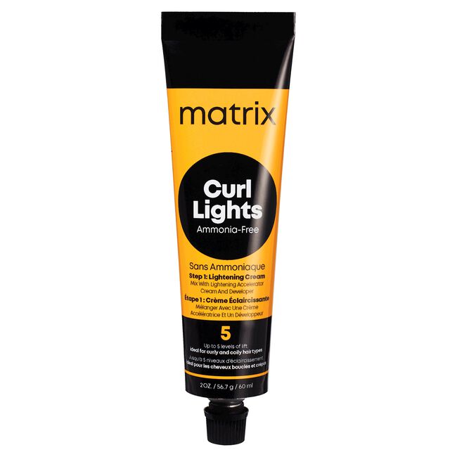 Curl Lights Step 1 Lightening Cream - Studio 1 Beauty