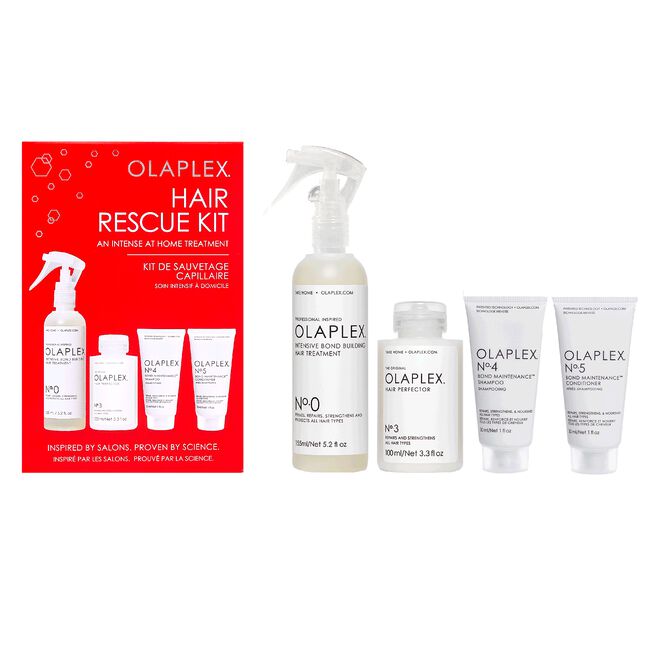 Holiday Hair Rescue Kit - Studio 1 Beauty