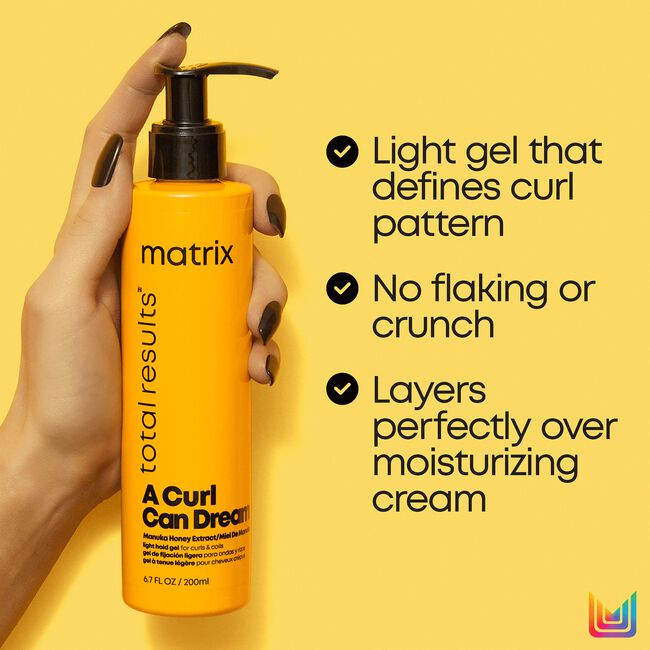 A Curl Can Dream Light Hold Gel - Studio 1 Beauty