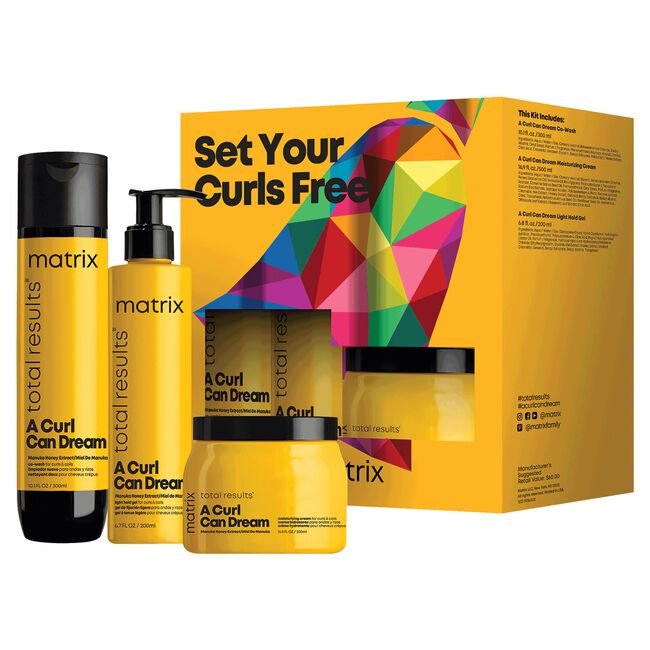 A Curl Can Dream Gift Set - Studio 1 Beauty