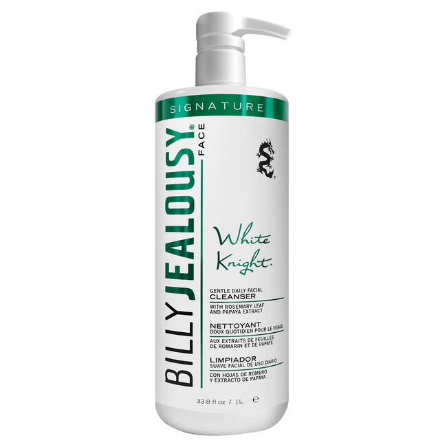 White Knight Daily Facial Cleanser Back Bar - Studio 1 Beauty