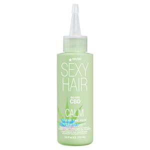 Calm Sexy Hair Clear the Hair Soothing Pre-Shampoo Scalp Treatment - Studio 1 Beauty