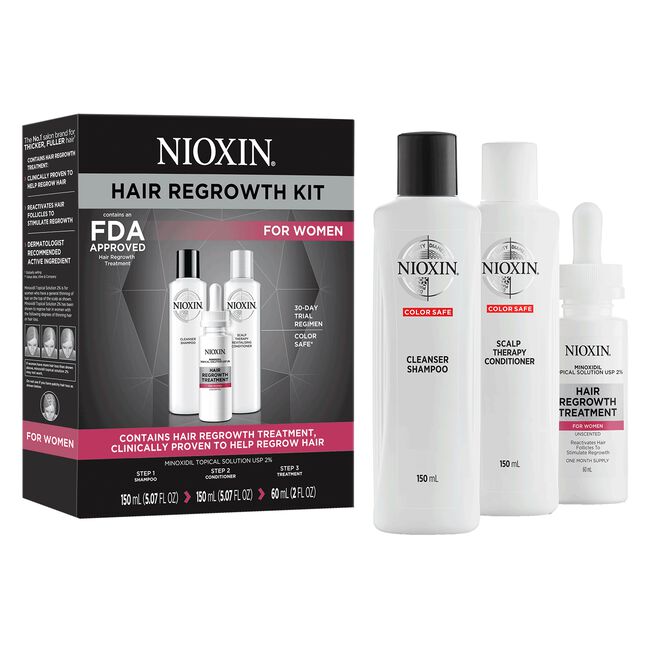 Women's Hair Regrowth Minoxidil Kit - Studio 1 Beauty